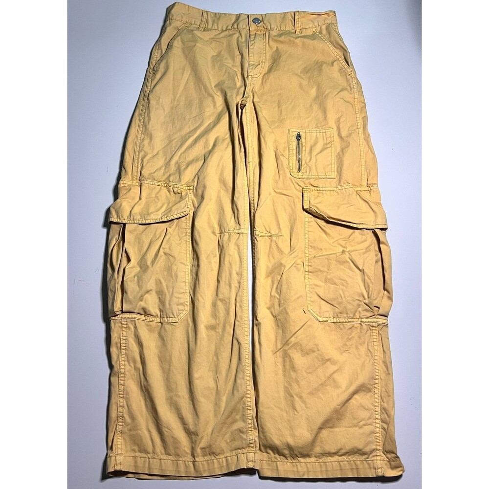Urban Outfitters BDG Wide Legged Cotton Cargo Pants Size 6